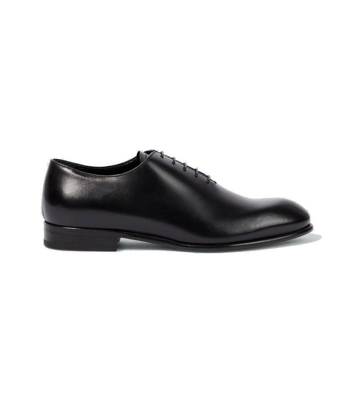 Photo: Zegna Vienna leather Oxford shoes