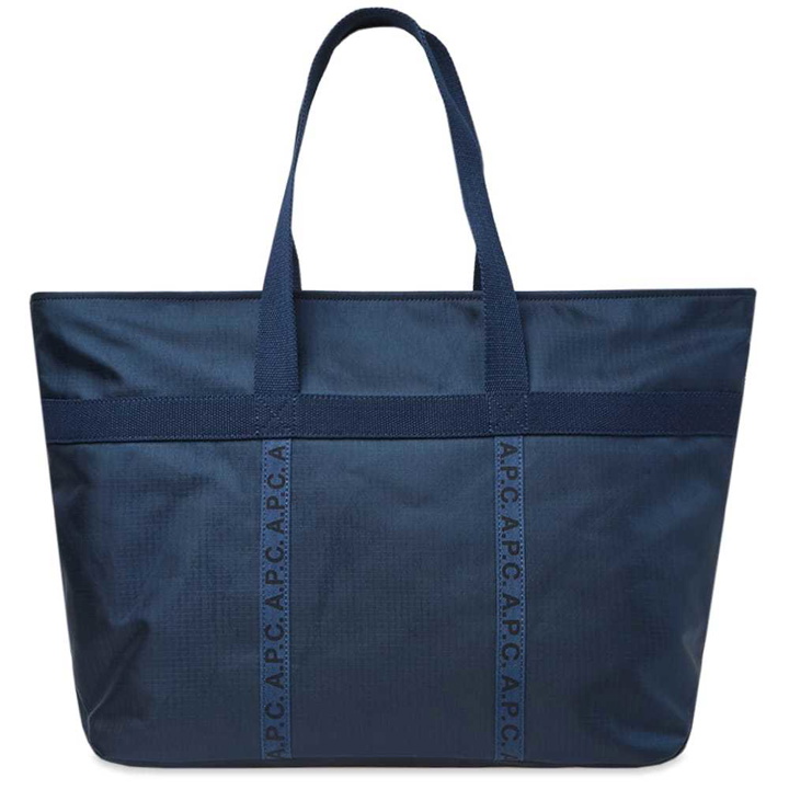 Photo: A.P.C. Cabas Paulin Tote