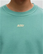 Autry Action Shoes Sweatshirt Bicolor Green - Mens - Sweatshirts