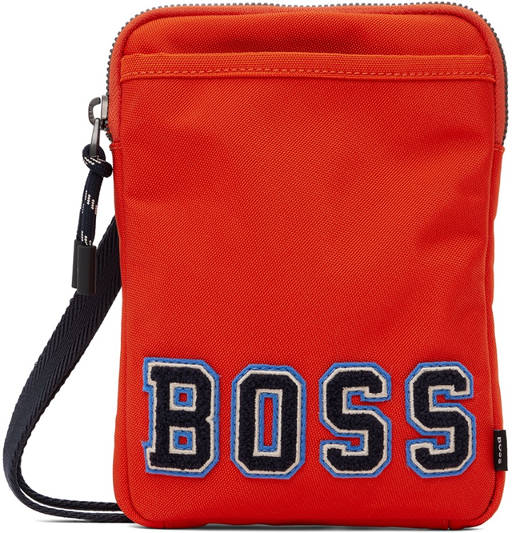 Photo: BOSS Orange Catch Phone 2.0 Envelope Bag