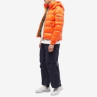 Moncler Men's Maya Down Jacket in Orange