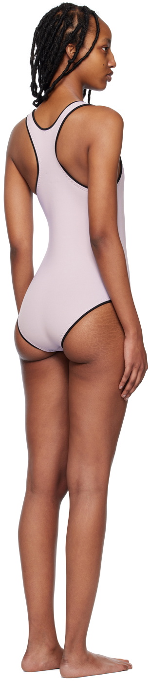 ABYSSE SSENSE Exclusive Purple Elle One-Piece Wetsuit