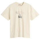 Foret Men's Cyclist T-Shirt in Cloud