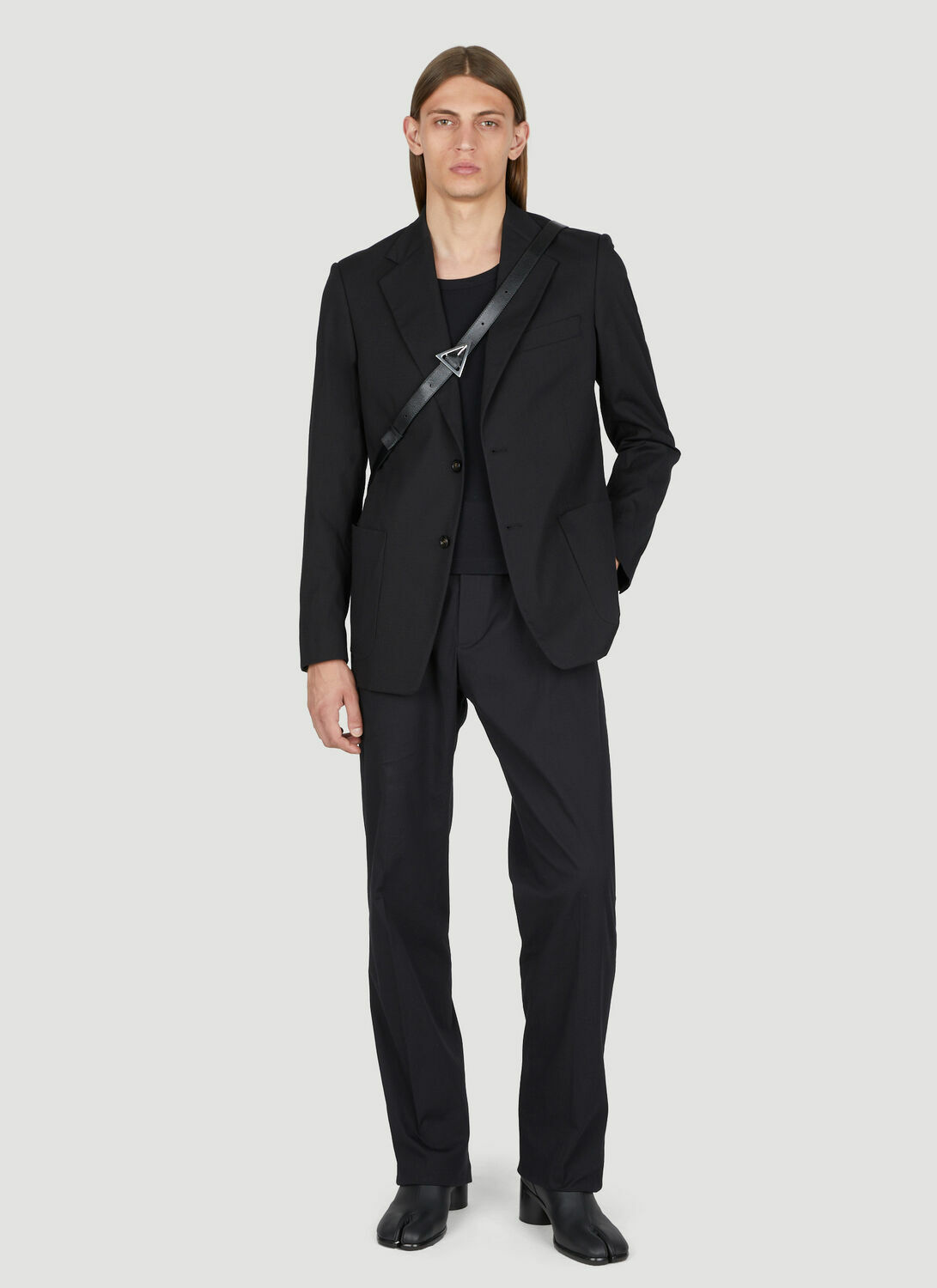 Lanvin Elasticated Waistband Suit Pants