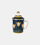 La DoubleJ Tyrrhenian Tulips porcelain mug
