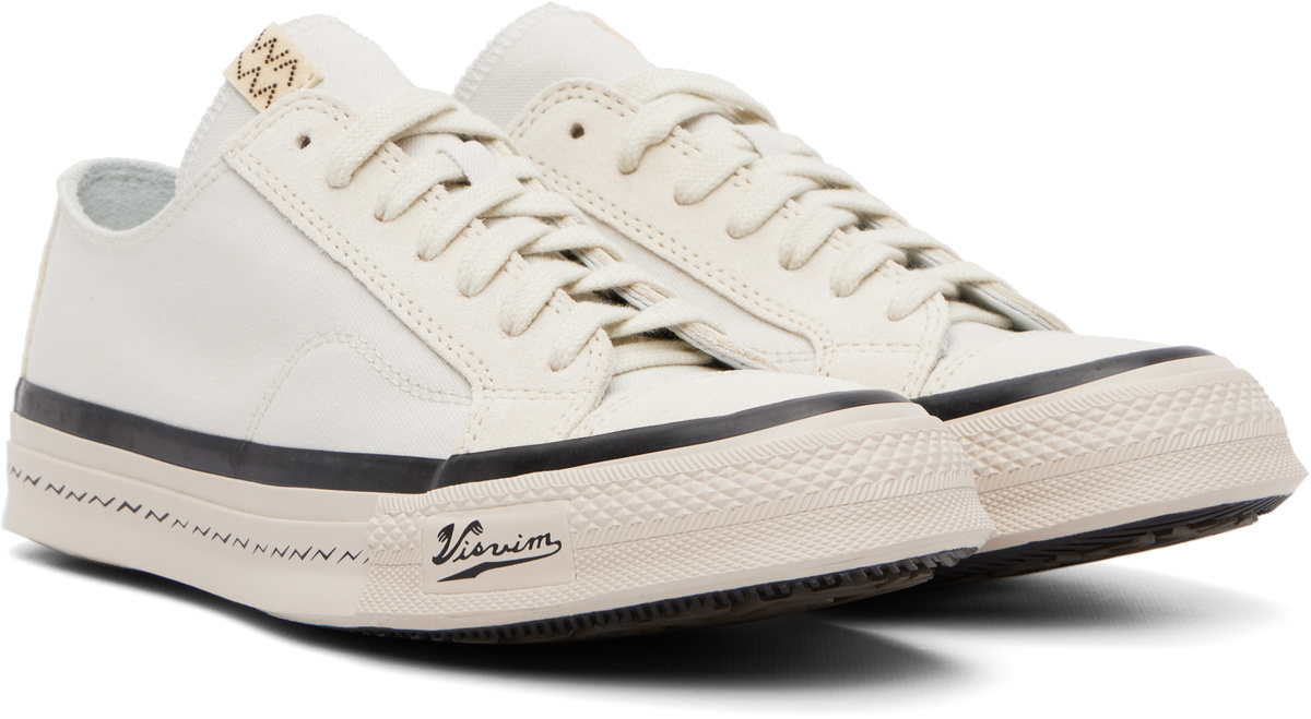 visvim White Nolan Lo Sneakers