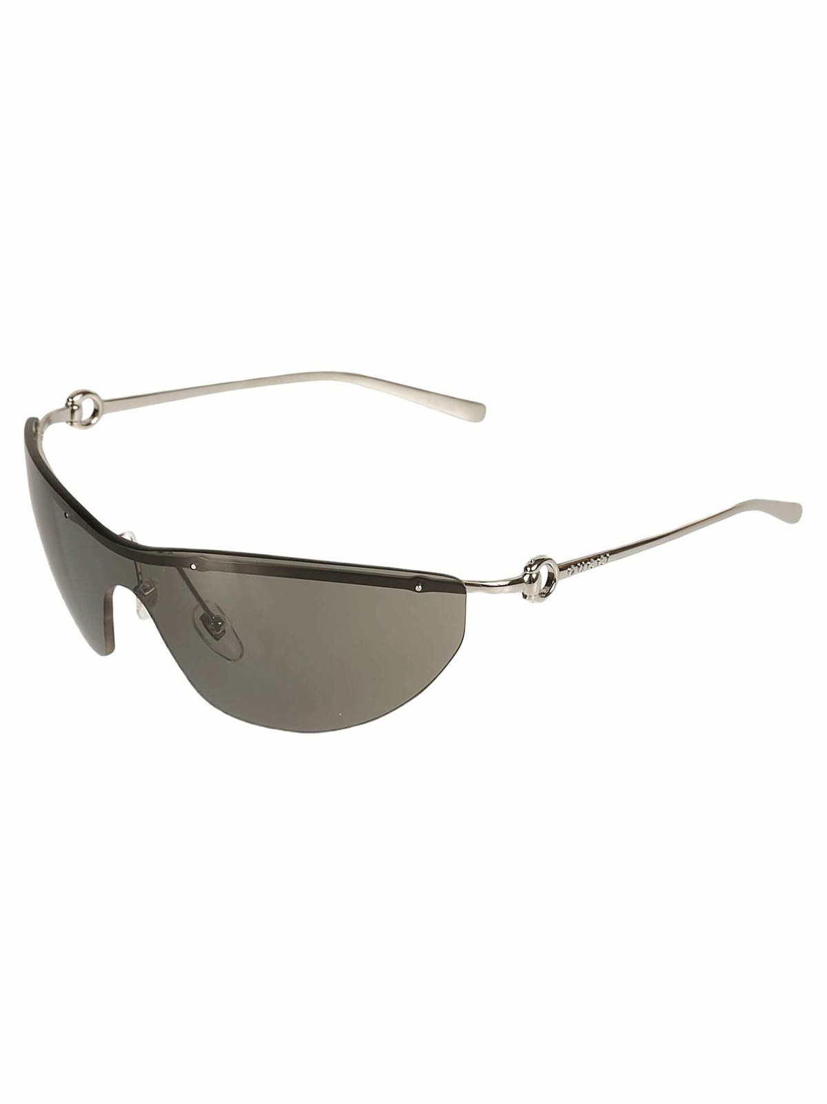 Gucci Eyewear Rimless Shield Sunglasses Gucci