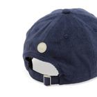Folk Men's Corudroy Cap in Navy 