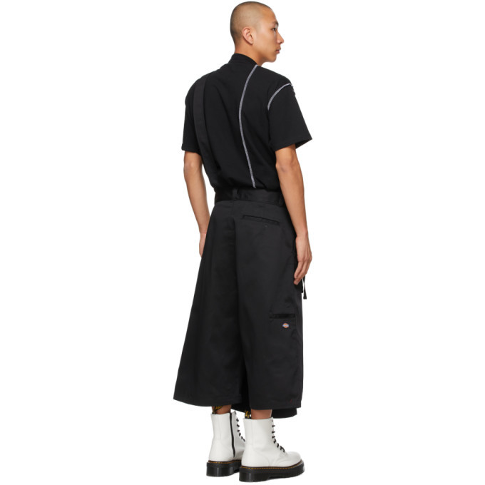 KIDILL Black Dickies Edition Fold Trousers Kidill