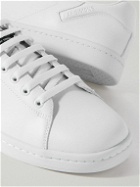 Raf Simons - Orion Leather Sneakers - Gray