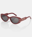 Dior Eyewear DiorSignature B8U oval sunglasses