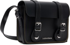 Dr. Martens Black 7 Inch Leather Crossbody Bag