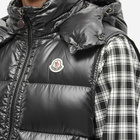 Moncler Men's Bormes Hooded Gilet in Black