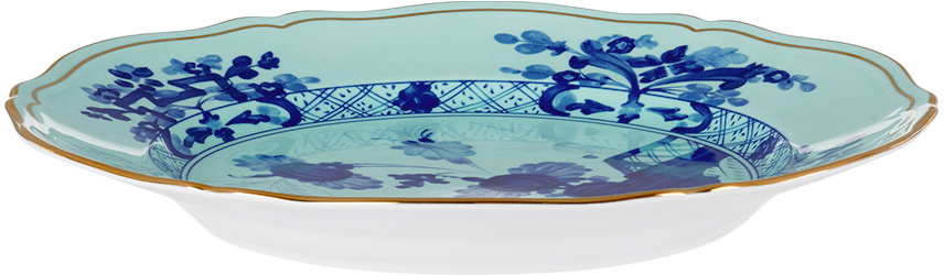 Ginori 1735 Blue Oriente Italiano Dinner Plate