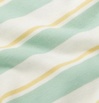 A.P.C. - Yves Striped Cotton-Jersey T-Shirt - Green