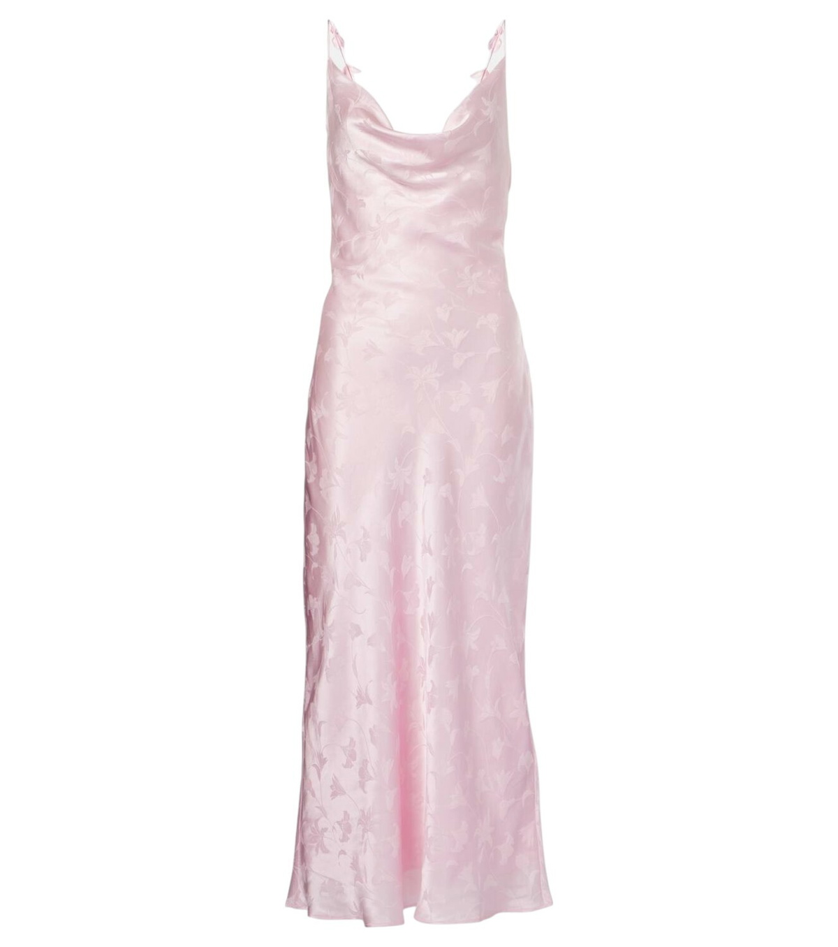 Rotate Birger Christensen Irina faux leather midi dress