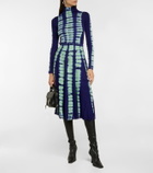 Proenza Schouler - Tie-dye turtleneck top