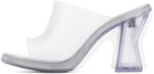 Marc Jacobs Transparent Melissa Edition Heeled Sandals