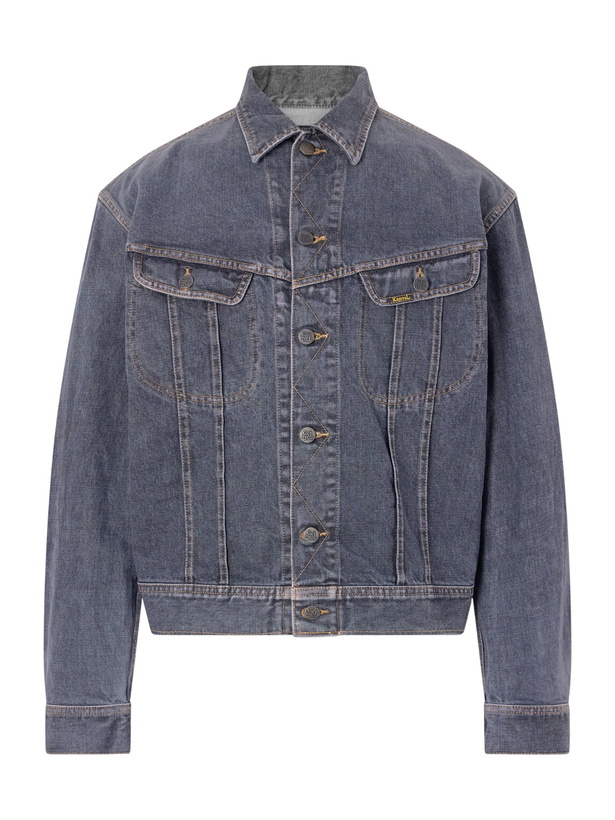 Photo: KAPITAL - Denim Jacket - Gray