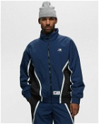 New Balance Hoops Woven Jacket Blue - Mens - Track Jackets