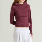 Hosbjerg Women's Darling Hoodie in Vinyard Wine