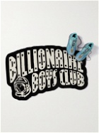 Billionaire Boys Club - Logo-Jacquard Wool Rug