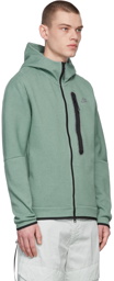 Nike Green NSW Tech Fleece Hoodie