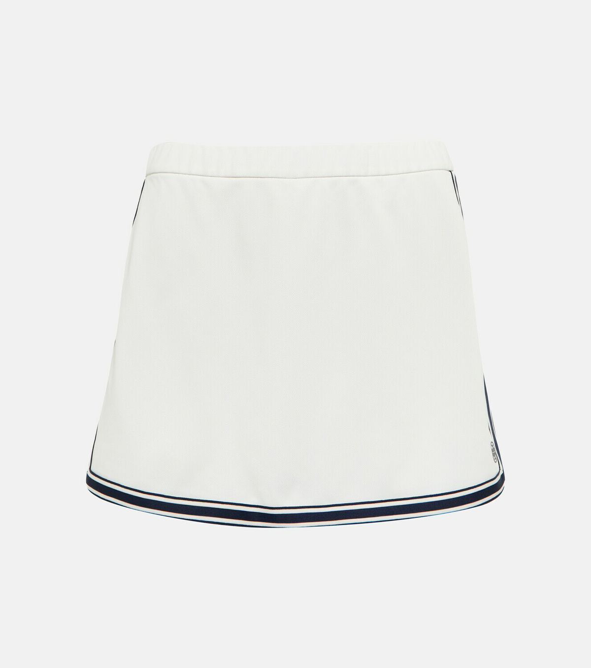 Tory Sport Jersey tennis miniskirt