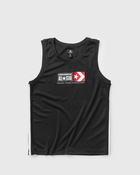 Converse Mesh Chevron Bb Tank Black - Mens - Tank Tops