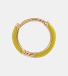 Persée 18kt gold single hoop earring