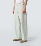 Acne Studios 1981M low-rise wide-leg jeans