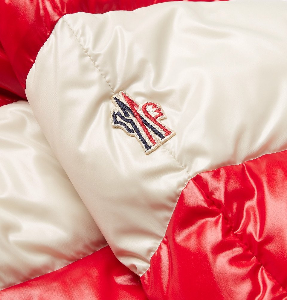 Moncler Grenoble - Golzern Colour-Block Quilted Down Ski Jacket
