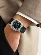 Gerald Charles - Maestro 2.0 Ultra-Thin Automatic 39mm Stainless Steel, Diamond and Rubber Watch, Ref. No. GC2.0-A-DIA-00