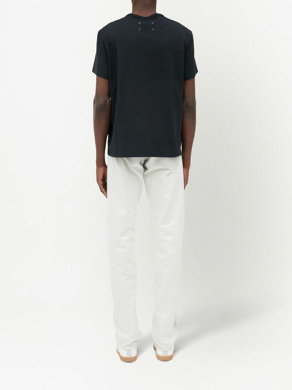 【Maison Margiela】Cotton T-Shirt Maison Margiela Tee - Washed Black – Kith