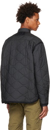 sacai Black Quilted Jacket