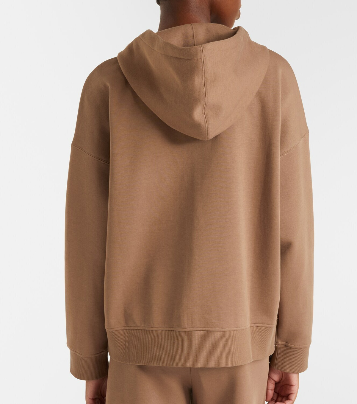 'S Max Mara Cotton-blend hoodie