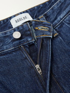 AGOLDE - Slater Straight-Leg Pleated Jeans - Blue