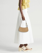 Staud Womens Shoulder bag in Khaki