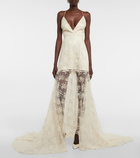 Rotate Birger Christensen Bridal Miley lace gown