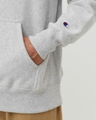 Champion University Of North Carolina Reverse Weave Hooded Sweatshirt Grey Hoodies