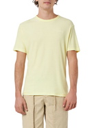 MC2 Saint Barth Man Yellow Terry T-shirt Gary With St. Barth Embroidery