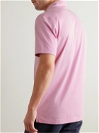 Peter Millar - Albatross Cotton-Blend Piqué Polo Shirt - Pink
