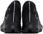 On Black Cloudaway Waterproof Suma Sneakers
