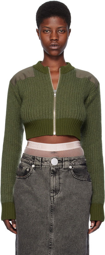 Photo: VAQUERA Khaki Military Cardigan