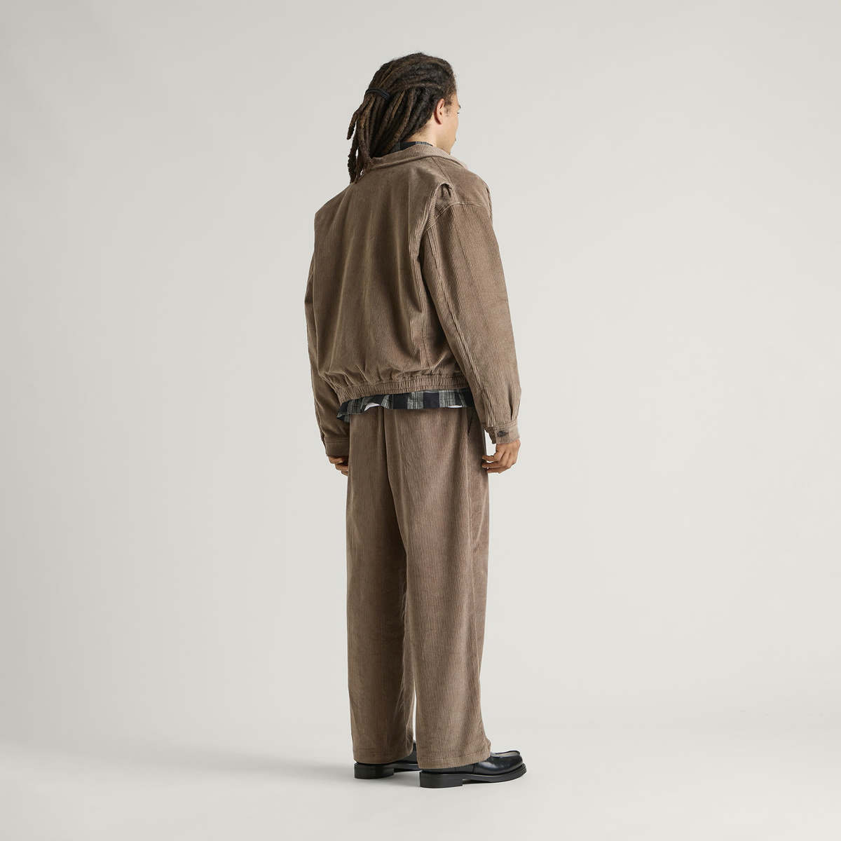 END. Men's Ridge Trouser in Dark Sand