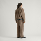 END. Men's Ridge Trouser in Dark Sand