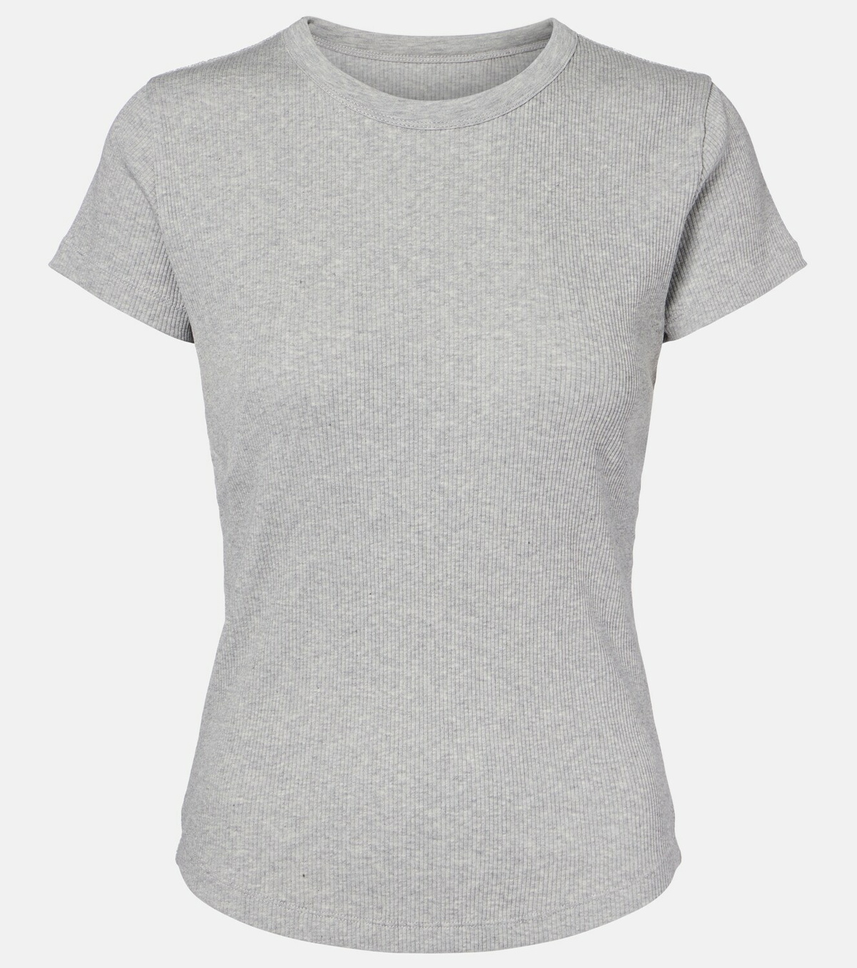 Isabel Marant Taomi ribbed-knit cotton jersey T-shirt