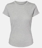 Isabel Marant Taomi ribbed-knit cotton jersey T-shirt