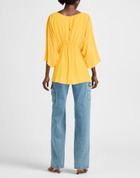 Manila Grace Womens Top Marigold