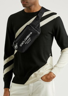 Dolce & Gabbana Logo Nylon Belt bag - Black - One Size